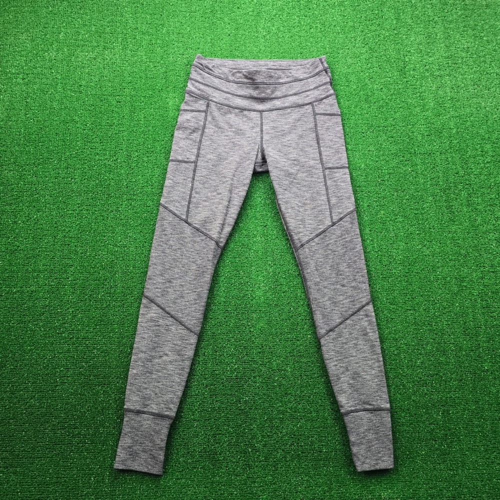 Athleta Leggings Womens Small Gray Excursion Tight Jogger Workout Gym Yoga Pants
